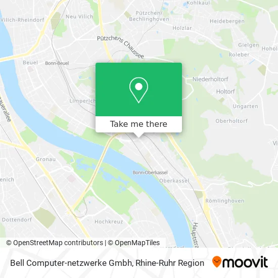 Карта Bell Computer-netzwerke Gmbh