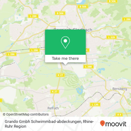 Grando Gmbh Schwimmbad-abdeckungen map