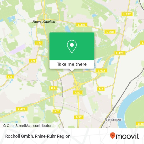 Rocholl Gmbh map