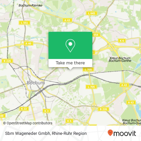 Sbm Wageneder Gmbh map