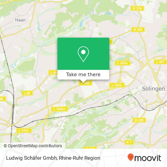 Ludwig Schäfer Gmbh map