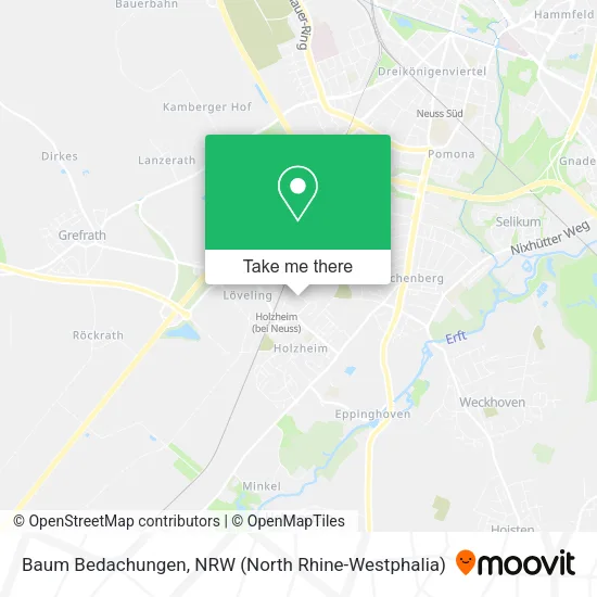 Baum Bedachungen map