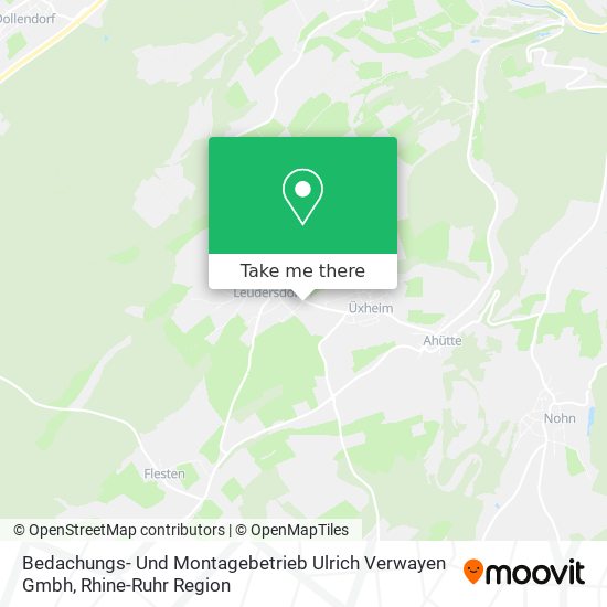 Bedachungs- Und Montagebetrieb Ulrich Verwayen Gmbh map