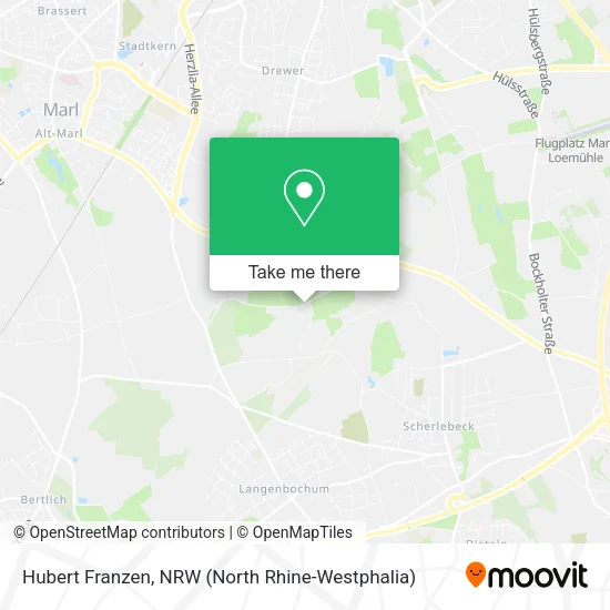 Карта Hubert Franzen