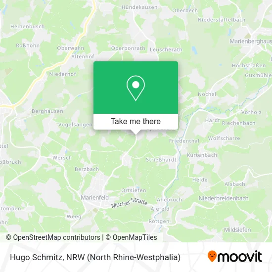 Hugo Schmitz map