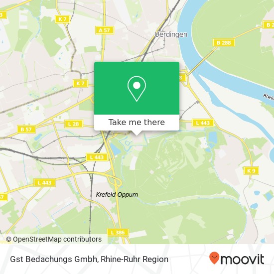 Gst Bedachungs Gmbh map