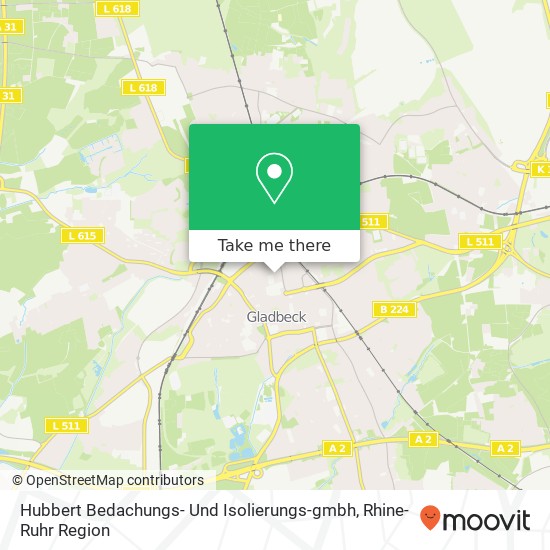 Hubbert Bedachungs- Und Isolierungs-gmbh map