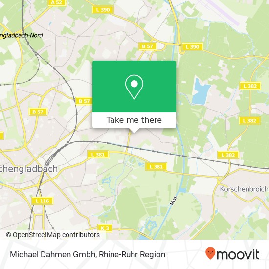 Michael Dahmen Gmbh map