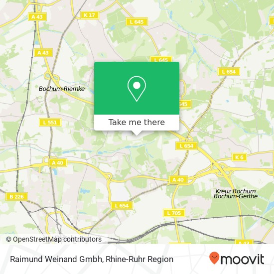 Карта Raimund Weinand Gmbh