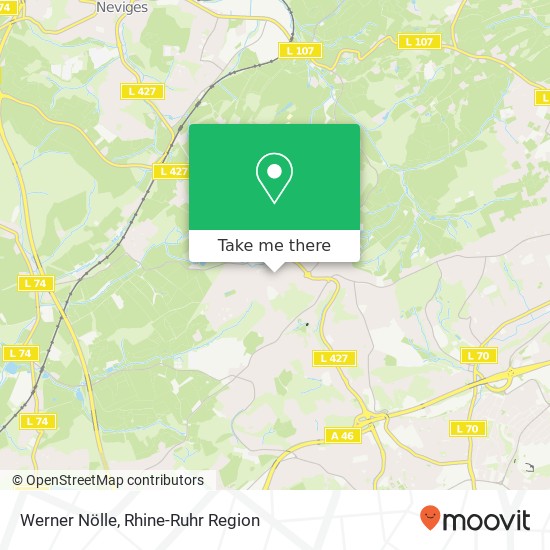 Werner Nölle map