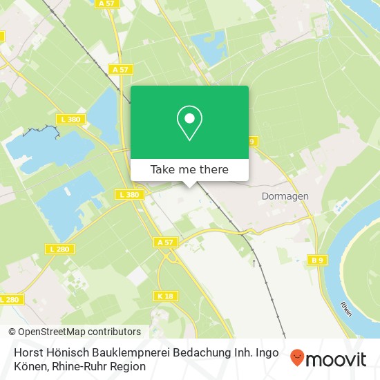 Карта Horst Hönisch Bauklempnerei Bedachung Inh. Ingo Könen