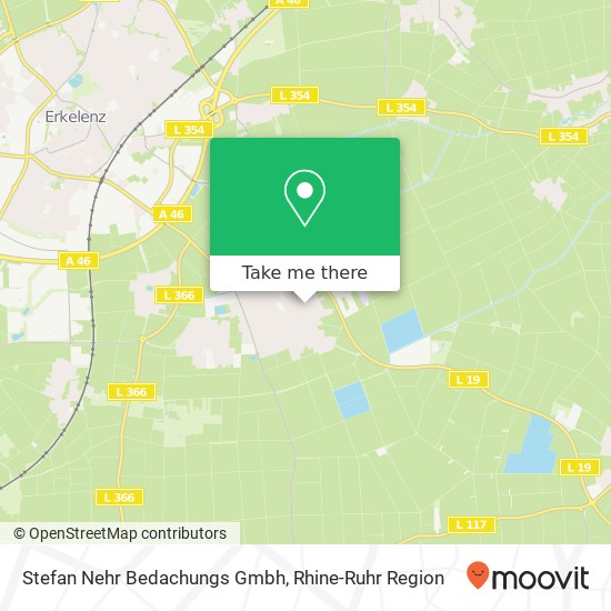 Stefan Nehr Bedachungs Gmbh map