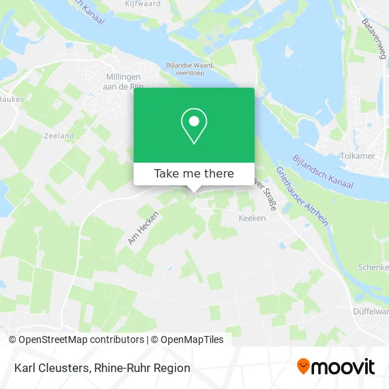 Карта Karl Cleusters