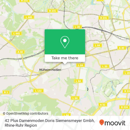 42 Plus Damenmoden Doris Siemensmeyer Gmbh map