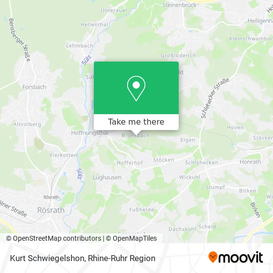 Kurt Schwiegelshon map