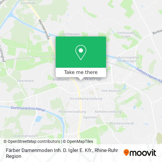 Färber Damenmoden Inh. D. Igler E. Kfr. map