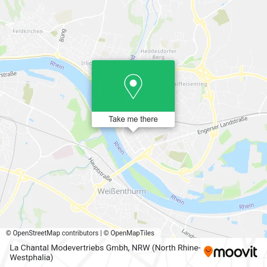 Карта La Chantal Modevertriebs Gmbh