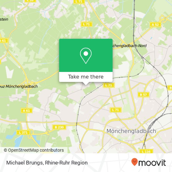 Michael Brungs map