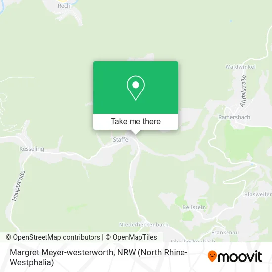 Карта Margret Meyer-westerworth