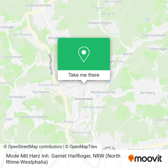 Карта Mode Mit Herz Inh. Garnet Harlfinger