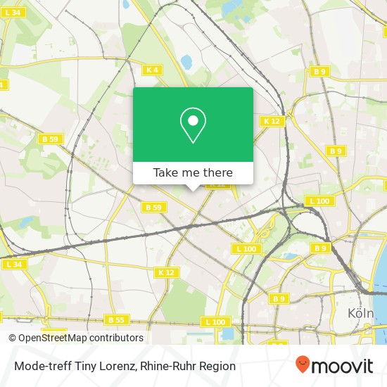 Mode-treff Tiny Lorenz map