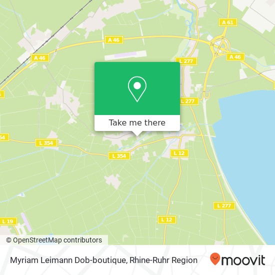 Myriam Leimann Dob-boutique map