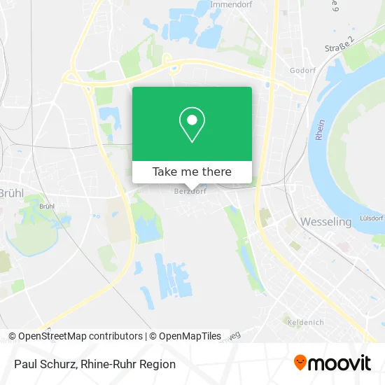 Карта Paul Schurz