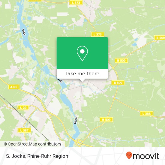 S. Jocks map