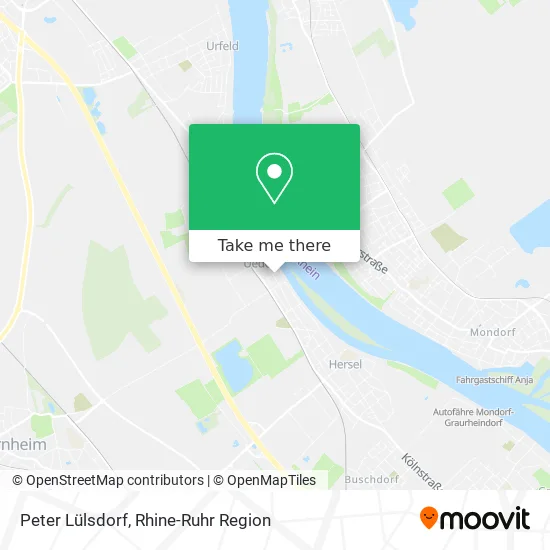 Карта Peter Lülsdorf
