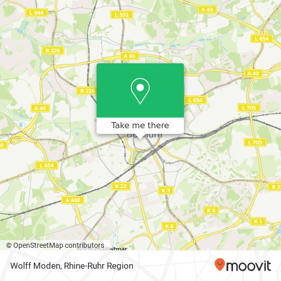 Wolff Moden map