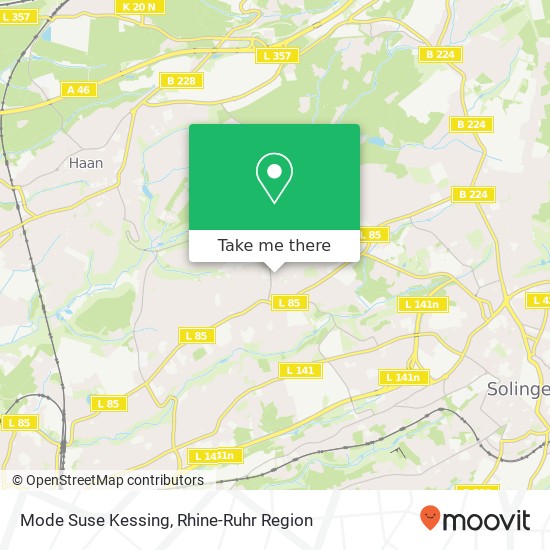 Mode Suse Kessing map