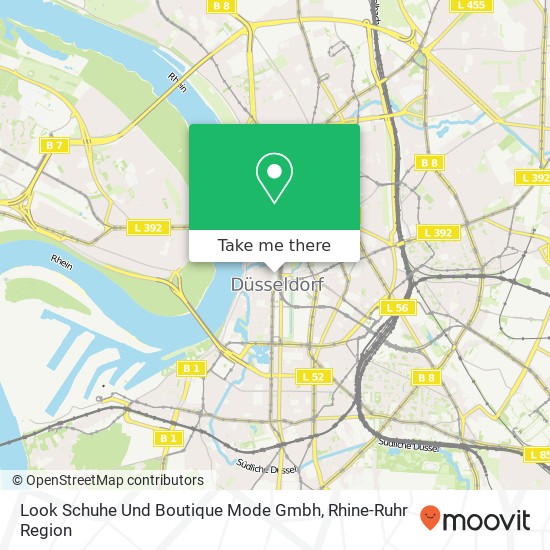 Look Schuhe Und Boutique Mode Gmbh map