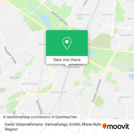 Gedo Unternehmens- Verwaltungs Gmbh map