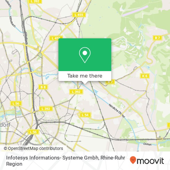 Infotesys Informations- Systeme Gmbh map