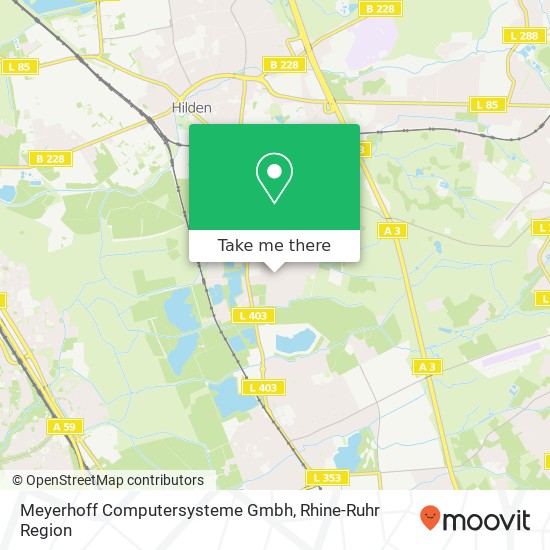 Meyerhoff Computersysteme Gmbh map