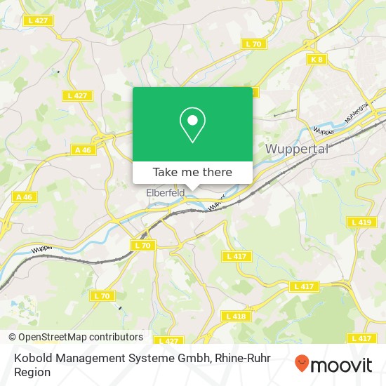 Карта Kobold Management Systeme Gmbh