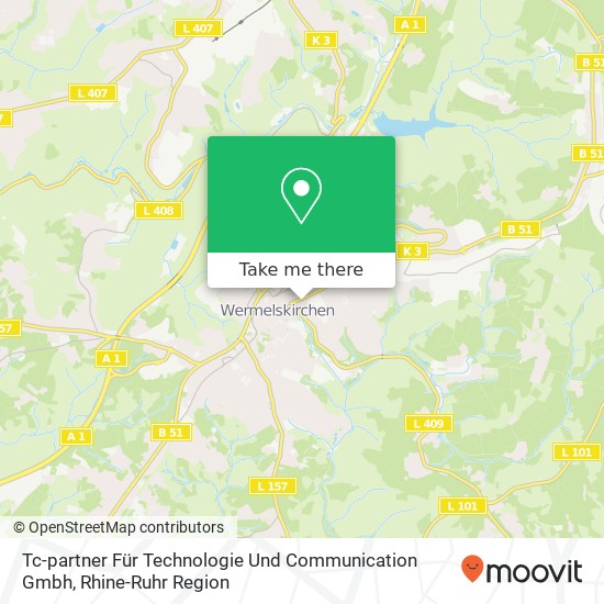Tc-partner Für Technologie Und Communication Gmbh map