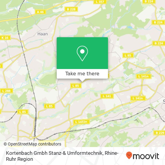 Kortenbach Gmbh Stanz-& Umformtechnik map