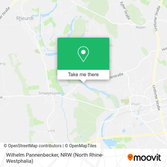 Wilhelm Pannenbecker map