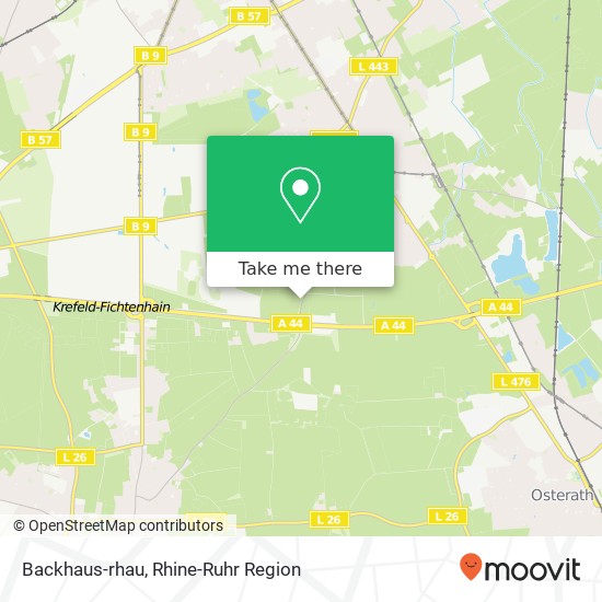 Backhaus-rhau map