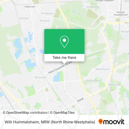 Willi Hummelsheim map