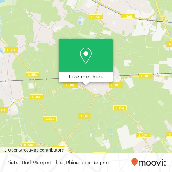 Dieter Und Margret Thiel map