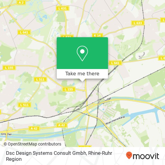 Dsc Design Systems Consult Gmbh map