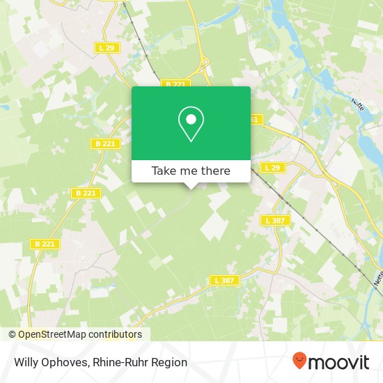 Willy Ophoves map