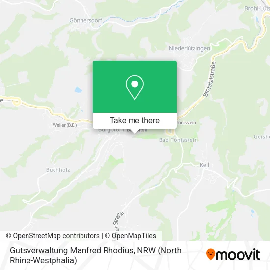 Карта Gutsverwaltung Manfred Rhodius