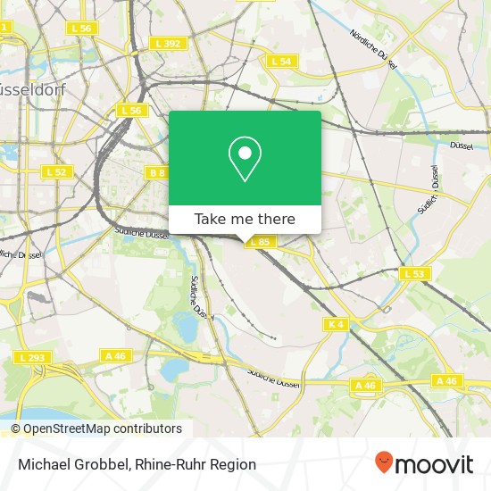 Michael Grobbel map