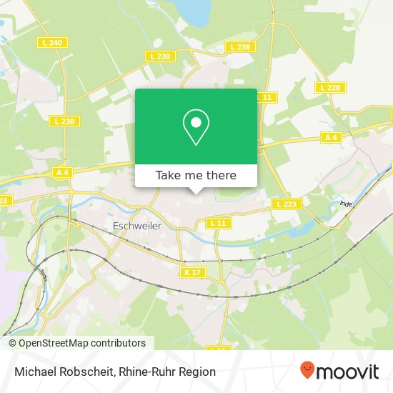 Michael Robscheit map