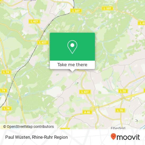 Paul Wüsten map