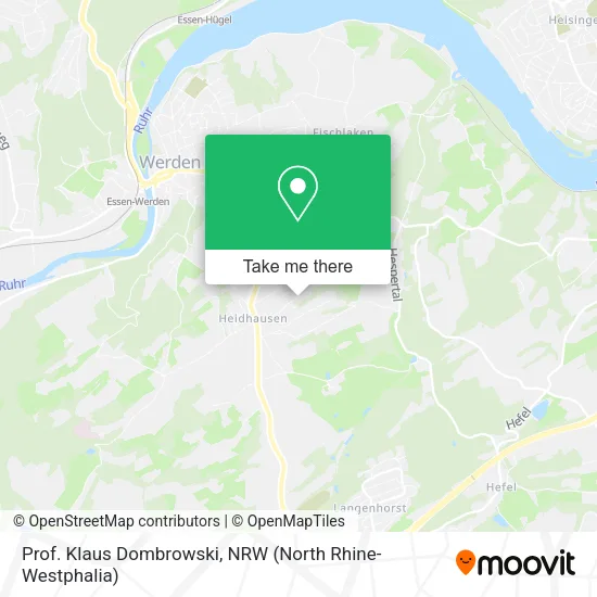 Карта Prof. Klaus Dombrowski