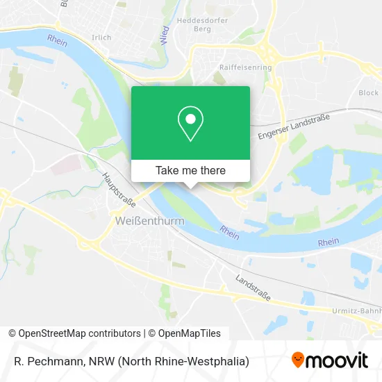 Карта R. Pechmann